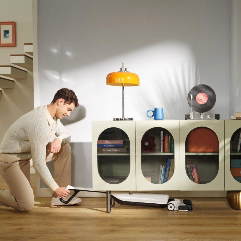 Công nghệ FlatReach™ cho khả năng làm sạch sâu