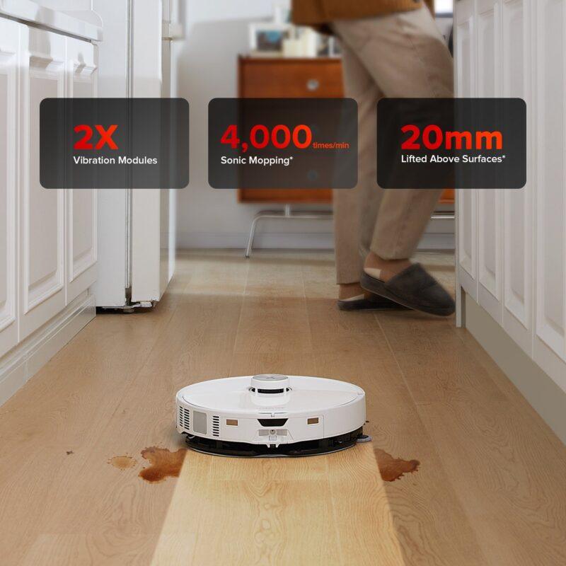Roborock S8 Max Ultra có hệ thống nạp lại và xả nước