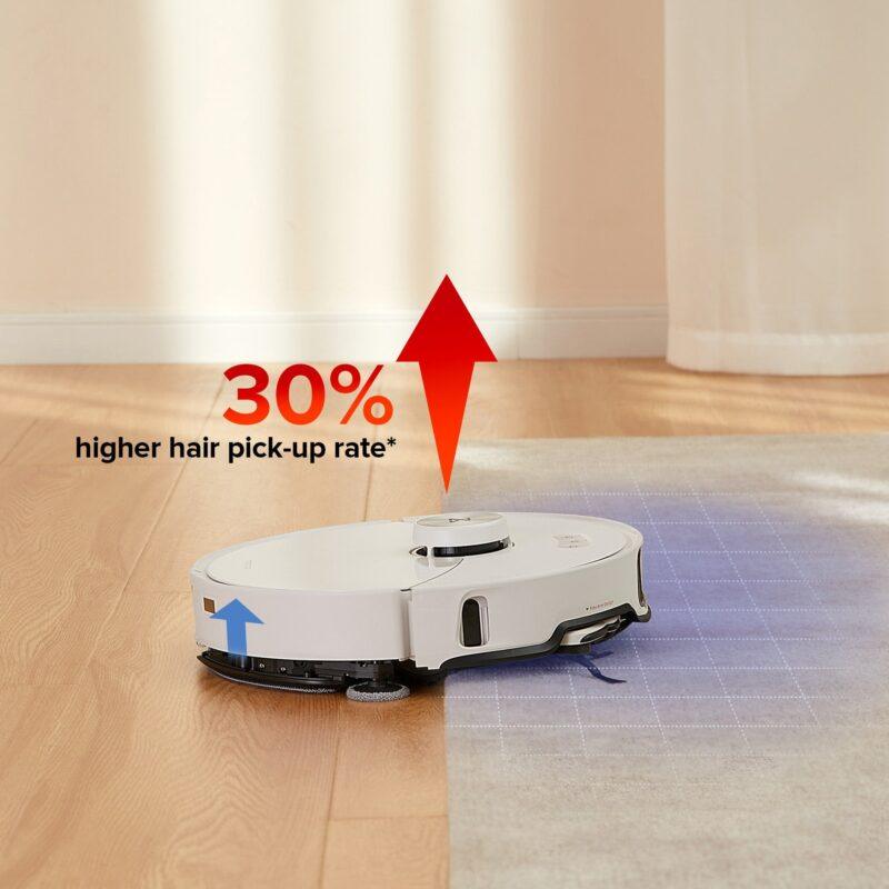 Roborock S8 Max Ultra có hệ thống nạp lại và xả nước