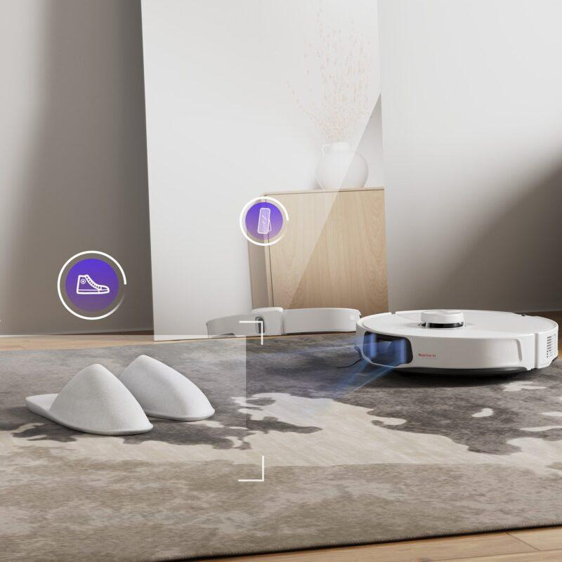 Roborock S8 Max Ultra có hệ thống nạp lại và xả nước