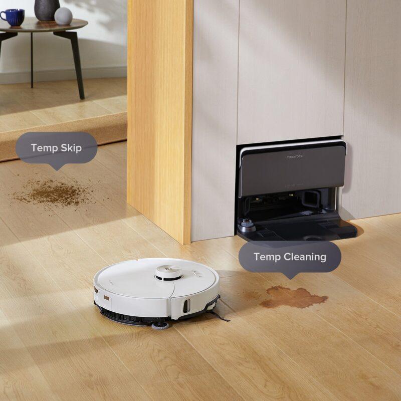 Roborock S8 Max Ultra có hệ thống nạp lại và xả nước