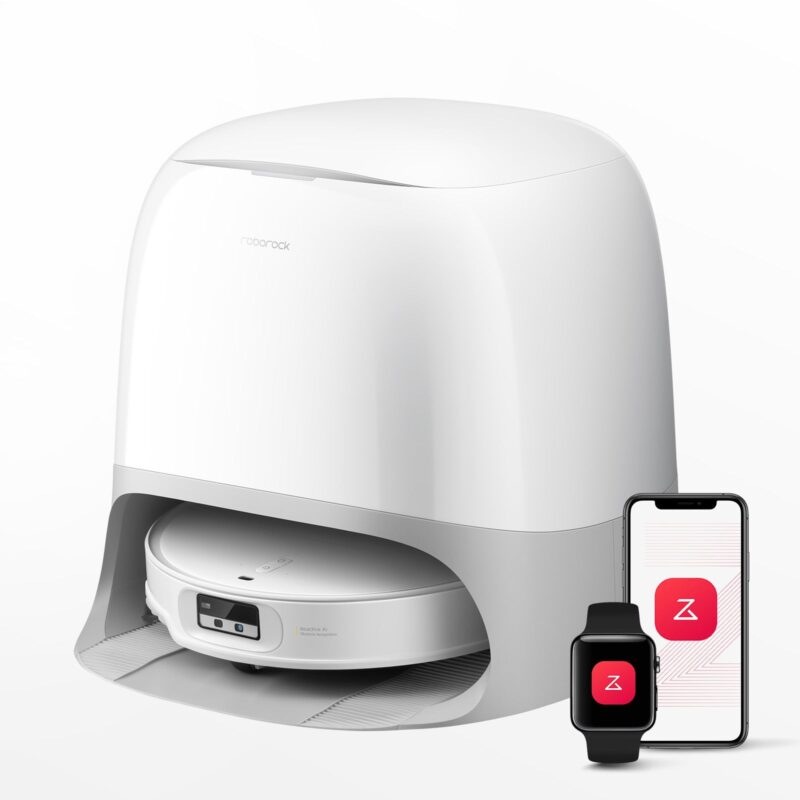 Robot hút bụi Roborock Qrevo Curv 2 Pro